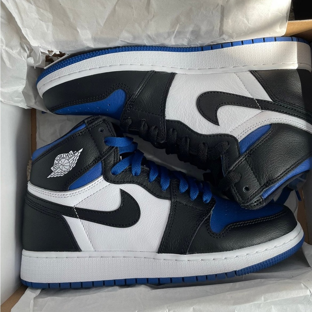 Jordan 1 Royal Toe (6y=7.5W)